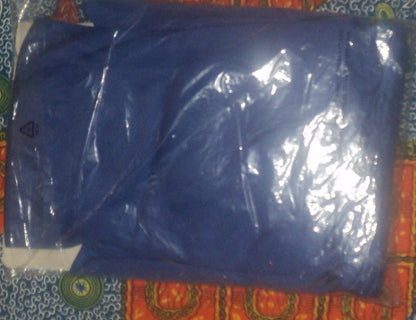 Woman Within Plus Size Dark Sapphire Sleeveless Crochet Flounce Hem Dress Sz 2X