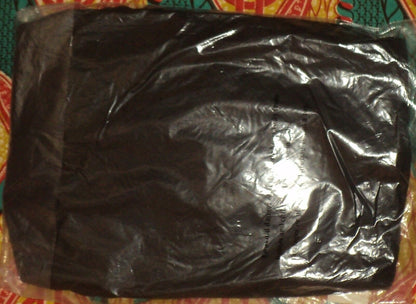 Jessica London Plus Size Black Short Sleeves Crochet Applique Maxi Dress Sz 20W