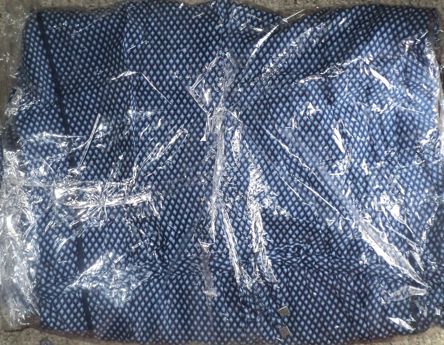 Two by Vince Camuto Plus Size Blue Night Sleeveless Printed Maxi Dress Size 3X