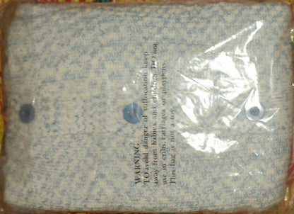 Woman Within Plus Size French Blue Space Dye Shaker Knit Cardigan Size 2X-26/28