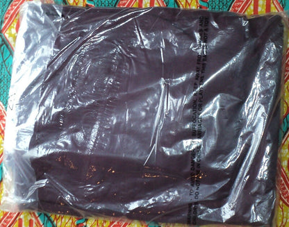 Dreams & Co. Plus Size Midnight Berry Long Sleeves Hooded Lounger Size 1X-22/24