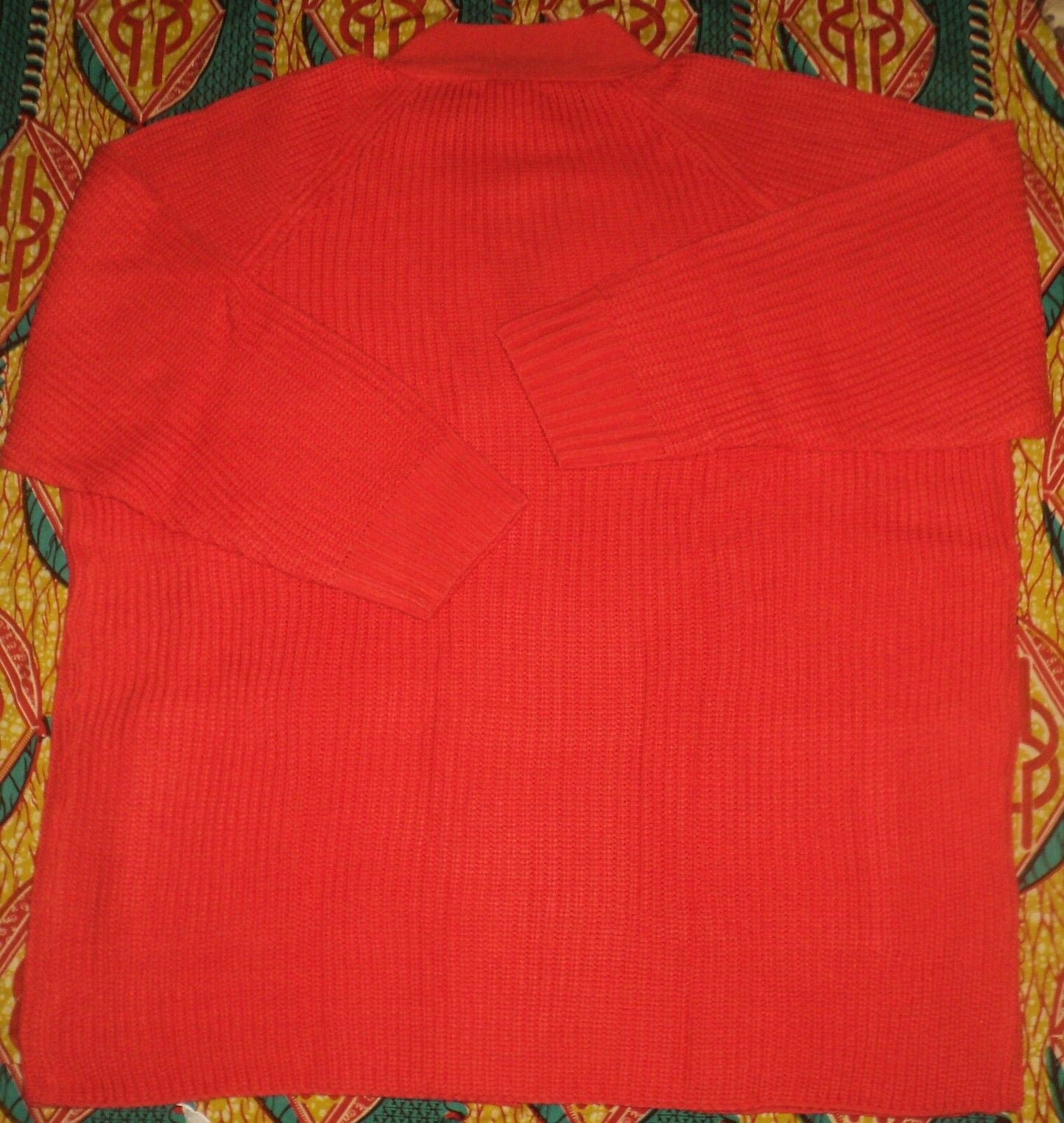 Woman Within Plus Size Nectarine Shaker Knit Cardigan Size 2X(26/28)