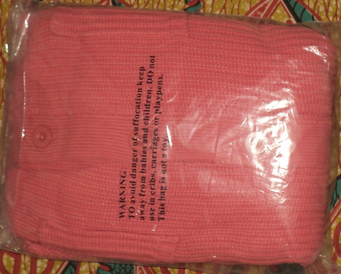 Woman Within Plus Size Sunset Coral Shaker Knit Cardigan Size 3X(30/32)