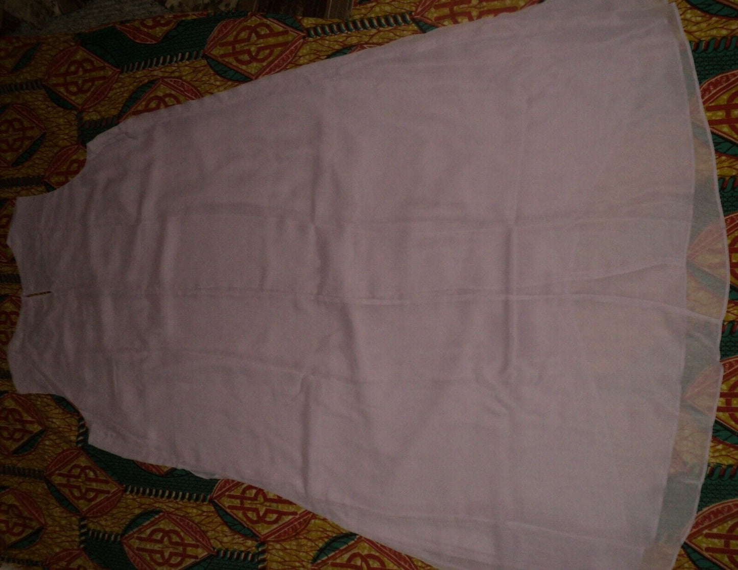 Denim 24/7 Plus Size Pale Lavender Embellished High-Low Sleeveless Dress Sz 30W