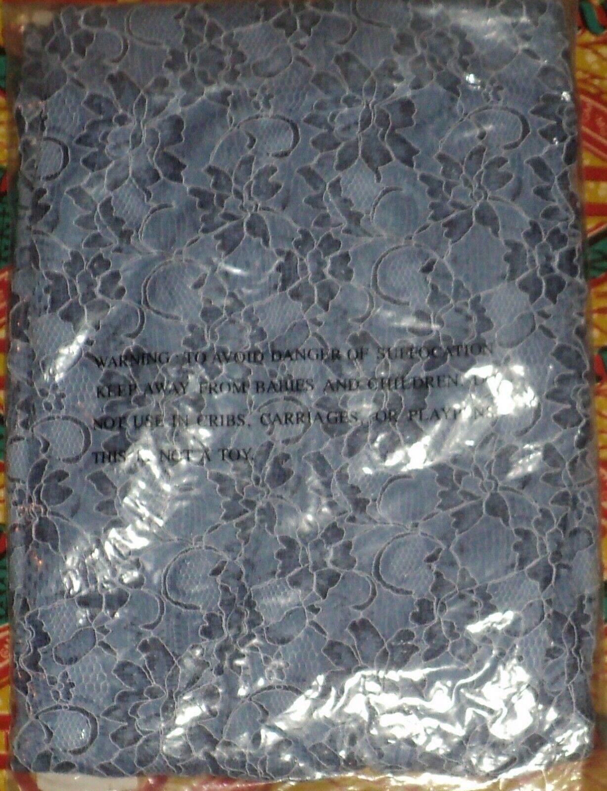 Jessica London Plus Size Sky Blue On Or Off  Style Blouson Lace Dress Size 28W