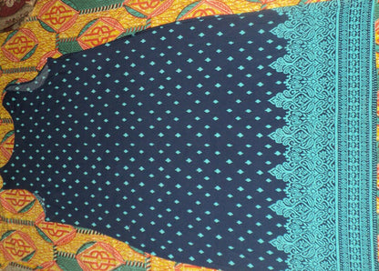 Catherines Plus Size Cool Ethnic Print Terrace Ridge Maxi Dress Size 1X(18/20W)