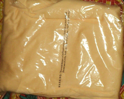 Only Necessities Plus Size Banana Long Tricot Knit Nightgown Size 2X(26/28)