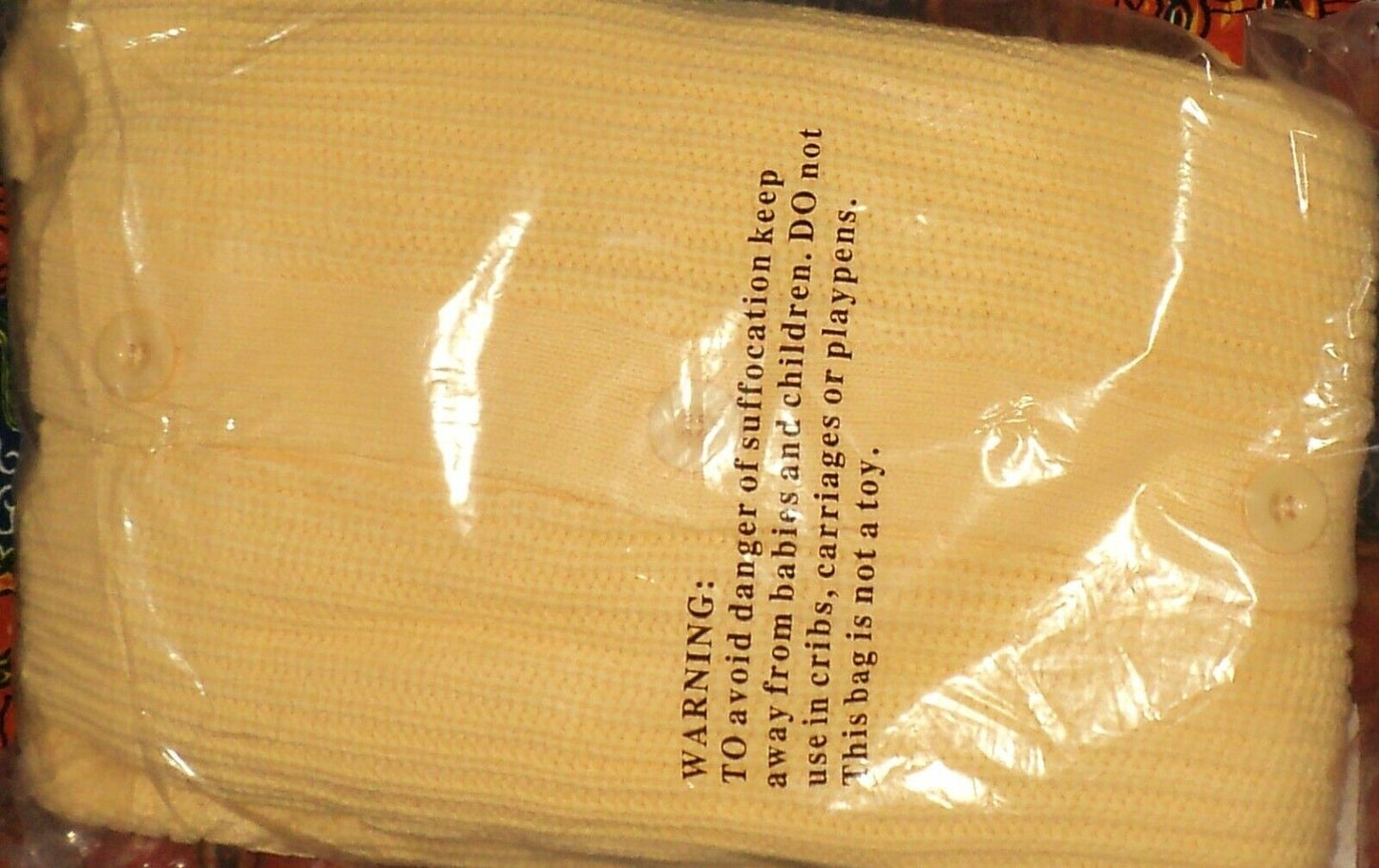 Woman Within Plus Size Banana  Long Sleeves Shaker Knit Cardigan Size 3X(30/32)