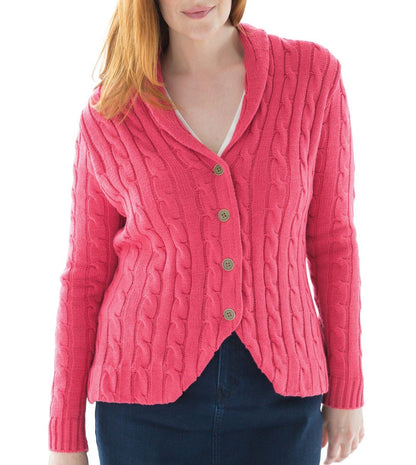 Jessica London Plus Size Emerald Green Cable Blazer Sweater Cardigan Size 30/32