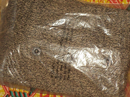 Woman Within Plus Size New Khaki Chocolate Marled Sweater Cardigan Size 1X-22/24