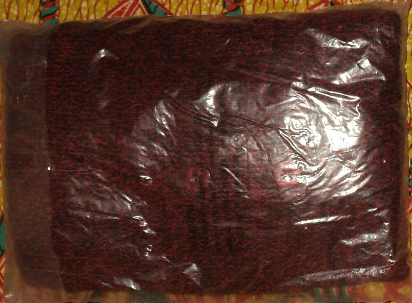 Woman Within Plus Size Fresh Red Black Sweater Cardigan Size 1X(22/24)